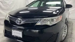 2012 TOYOTA CAMRY LE SEDAN 4D FWD
