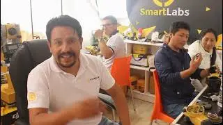 CAPACITACIÓN DE LOS NUEVOS LABORATORIOS G-SMARTLABS