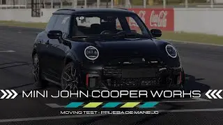 Mini John Cooper Works 2025 - Test Drive: compacto, r&aacute;pido y m&aacute;s divertido que nunca