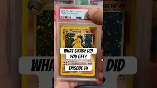 What Grade Did You Get? - Episode 14 - Vintage Edition with NEO Typhlosion #pokemon