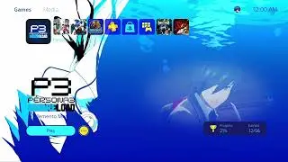 Persona 3 Reload PS5 Theme