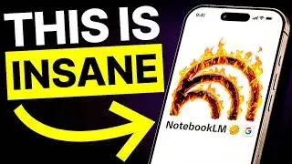Новое обновление NotebookLM &mdash; просто невероятное!
