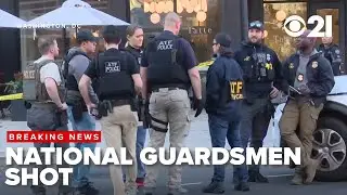 2 National Guard troops among 3 shot in DC