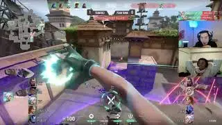 Faze Babybay reacts to ABX yay Smeag moves at Smeag Cup