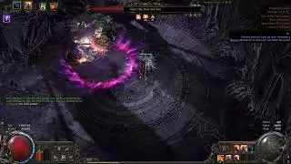 Path of Exile 2 - Xesht fight - Sunder totem Shaman