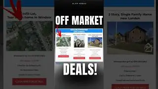 How to Find Off-Market Real Estate in Ontario