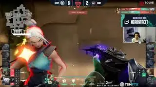 Jett right click 0 damage - ENVY vs 100T - Subroza reaction