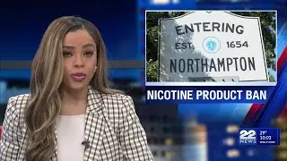 Northampton considers generational ban on nicotine products