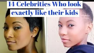 14 South African celebrities who look exactly like their kids.