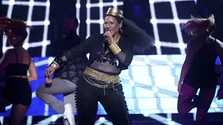 Rosa López imita a Technotronic - Tu Cara Me Suena