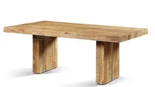 Teak Esstisch Bernard