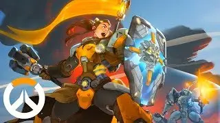 Overwatch - BRIGITTE MOVIE Animated Short Full Story Gameplay Walkthrough