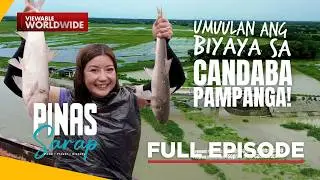 Umuulang biyaya sa Candaba, Pampanga feat. Brent Valdez! (Full Episode) | Pinas Sarap