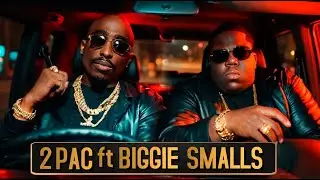 2Pac ft Biggie Smalls - Died to Live 🔥 (Azzaro Remix 2025)
