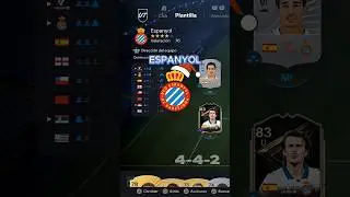 ESPANYOL🐤⚪🔵 #fifa #futbol #ultimateteam #fifaultimateteam