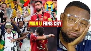 😂Everybody hates Manchester United😂. Celebrities react to Europa DEFEAT😭