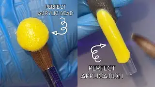 If you&rsquo;re a Beginner Nail Tech Struggling to use Acrylic Powder, this Video is For You&hellip;💅🏼