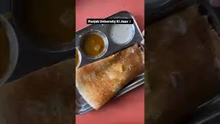#punjabuniversity #food #delhistreetfood #foodreviewvlog #fastfood #streetfoodlover #streetfood