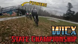 [RACE POV] WICX State Championship Race! Cat4, 2025
