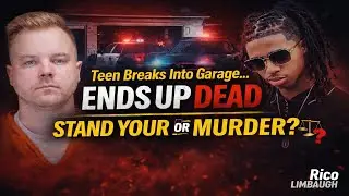 Black Teen Killed During Garage Break-In 💥 White Homeowner Charged &mdash; Self-Defense or Murder ❓🚨 📱
