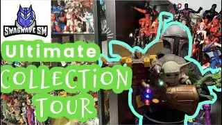 Ultimate Action Figure Collection Room Tour (2020 Update)[Marvel Legends, Transformers, Star Wars]