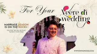 Best Wedding Anchor | Destination Wedding Host | NRI Wedding | Wedding Host | Best Host in Mumbai |