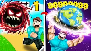 BE A BLACKHOLE AND EAT EVERYTHING IN ROBLOX..!!