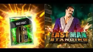 LMS PROGRESS DAY 2/FIRST GOLD VAULT PACK/GIVEAWAY WINNER WWE SUPERCARD