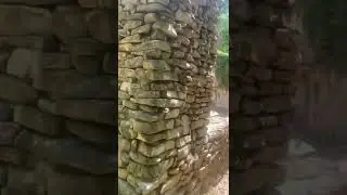 Historic School house Ruins