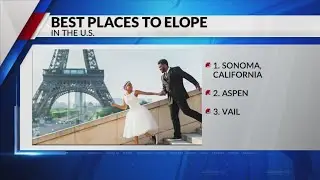 2 Colorado mountain towns ranked among best places to elope