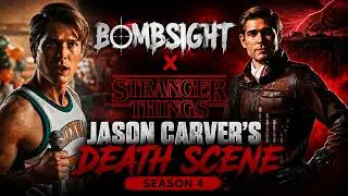 Stranger Things Season 4 Jason Carver's Death scene