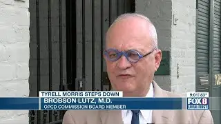 Embattled 911 call center director Tyrell Morris steps down from post