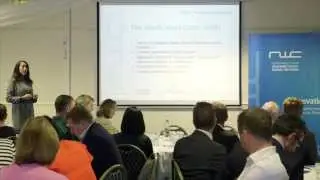 NWC AHSN - 5th Connected Health Ecosystem - Lorna Green Presentation - 14th July 2015