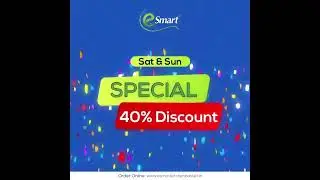 eSmart Welfare Food Basket Weekend Offer, 28 Nutrition Products, Sat & Sun Special 40% Discount