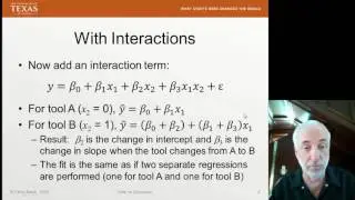 Lecture59 (Data2Decision) Other Regression Topics
