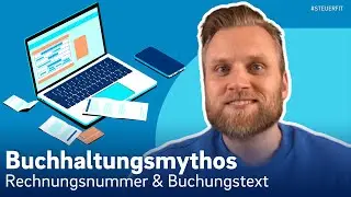 Zeit sparen bei der Buchhaltung: Warum Rechnungsnummer & Buchungstext oft &uuml;berfl&uuml;ssig sind