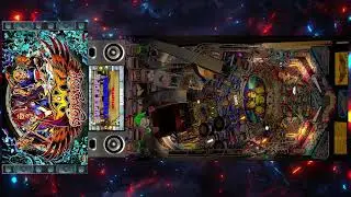 Aerosmith Pro SternTribute 2017 Black sidewalls cabinet mod