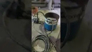 Descaling process by using caustic soda and  HCL acid 1:5 ratio with water