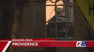 Providence police presence in Olneyville neighborhood