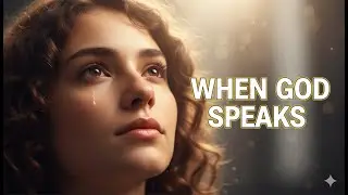The Moment God Speaks &mdash;How to Hear His Voice Clear #howtoconnecttogod