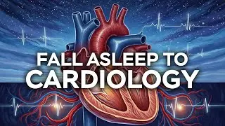 Cardiology Basics For Sleep | Fall Asleep With Heart Science Lecture