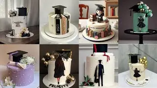 DIY Graduation Cake Ideas: Easy and Beautiful Designs to Try l Convocation Ceremony Cake l