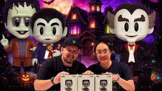 Thrilljoy PIX! Munsters Unboxing &ndash; Can Box Weight Predict a Super Chase?! 