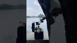 Coffee Ritual by the Still Water #coffee #coffeelover #nature #v60 #shortvideo