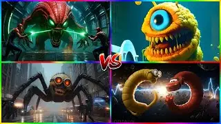 Mega Creatures VS Heroes✨🎵 CoffinDance Song 