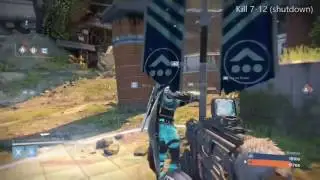 TrueVanguard 10 Shoulder Charge kill (+Super shutdown) challenge