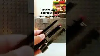 upgraded titan speakermans gun attachment