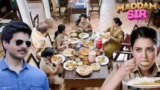 महिला थाने में पार्टी के बीच डीएसपी का जबरदस्त रिएक्शन!  || Madam Sir || Latest Episode ||