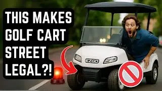 What Makes a Golf Cart Street Legal in 2025?