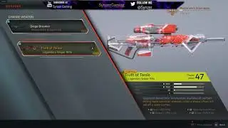 Anthem: Interceptor Weapon Damage Build